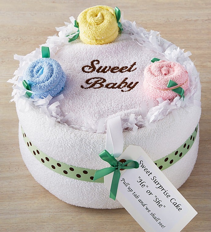 Sweet Surprise! Gender Reveal 