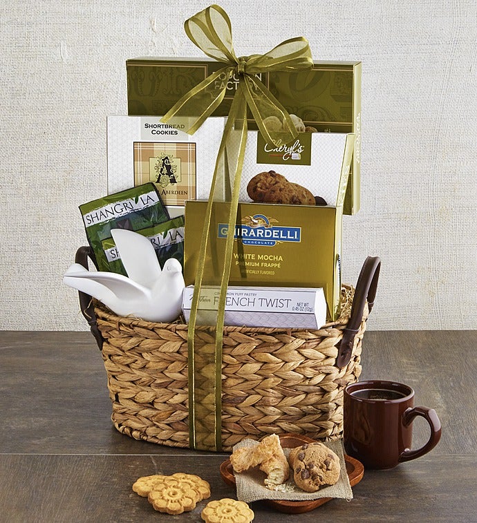 Peaceful Reflection Sympathy Basket
