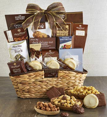 Birthday Gift Baskets Delivery & Gourmet Food | 1800Flowers.com