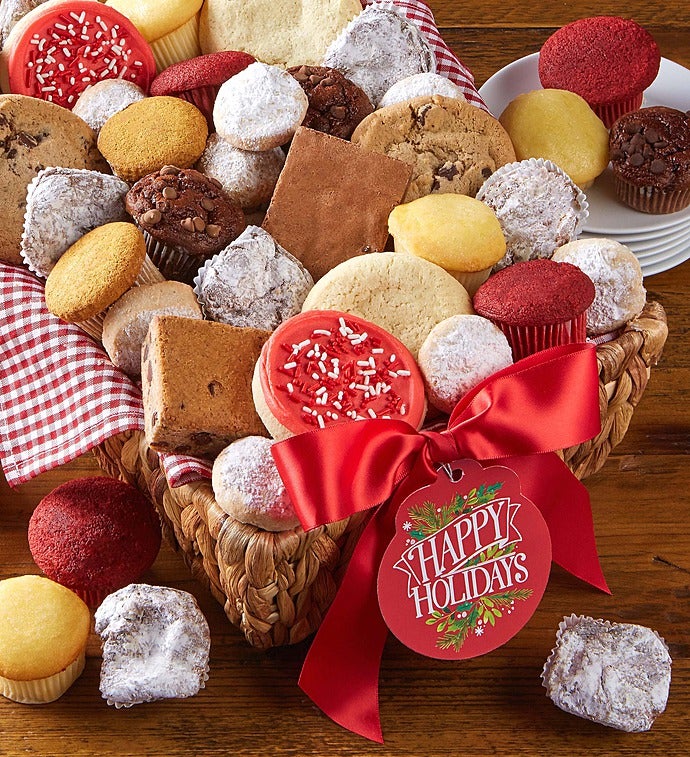 Cookie Gift Baskets Cookie and Cake Delivery
