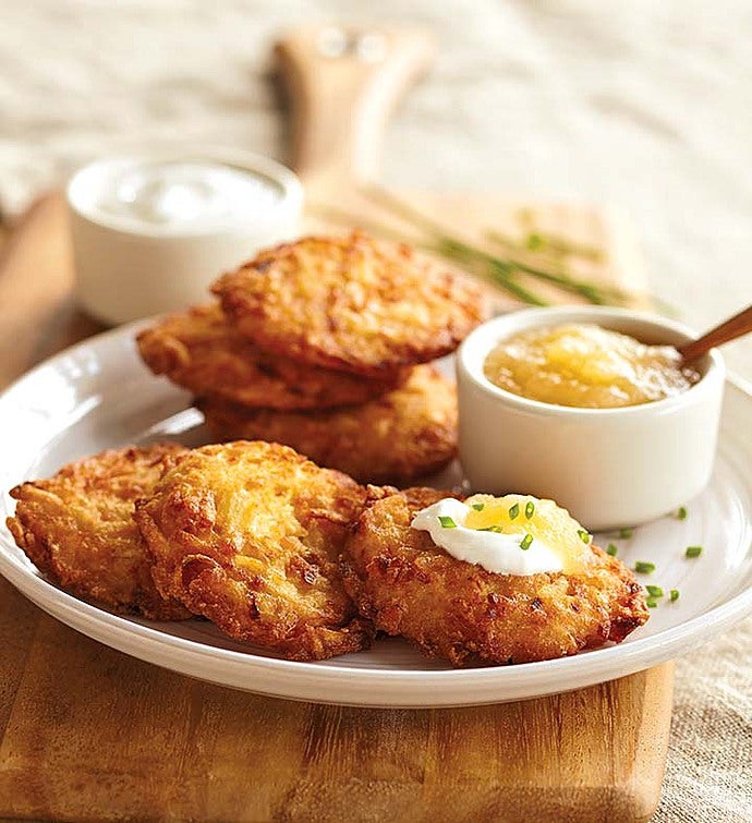 Comforting Original Gourmet Latkes