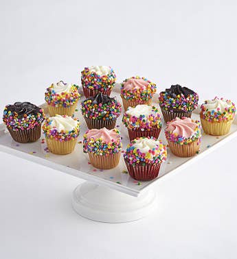 Little Whisk Happy Birthday Mini Cupcakes
