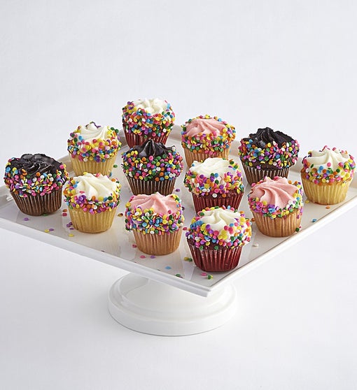 Little Whisk Happy Birthday Mini Cupcakes