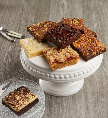 Bake Me A Wish Assorted Brownies