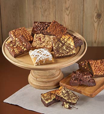 Bake Me A Wish Assorted Brownies