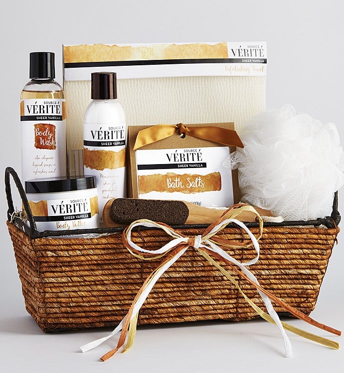 Vanilla Bliss Spa Gift Basket