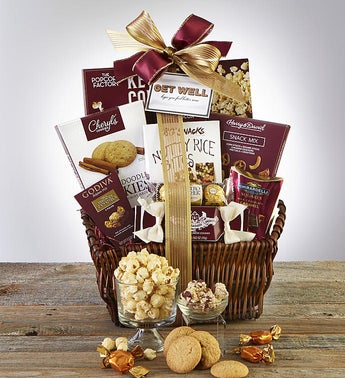 Get Well Soon Deluxe Balsam Gift Basket