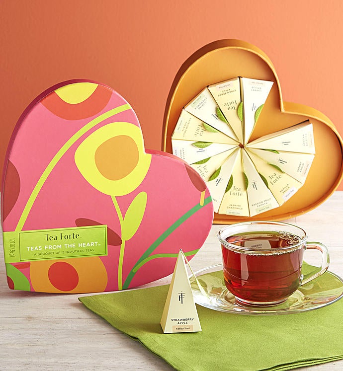 Tea Forte® Teas From The Heart 12 count box