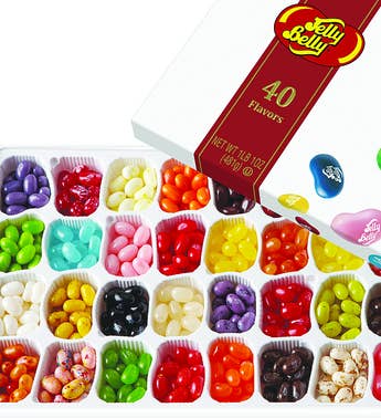 Jelly Belly 40 Flavor Assortment Gift Box