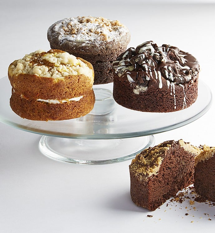 Bake Me A Wish! Classic Cake Sampler