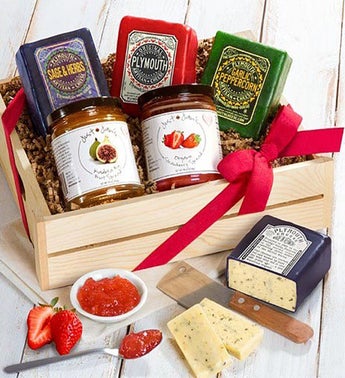 Plymouth Cheese  Just Jans Spreads Gourmet Gift
