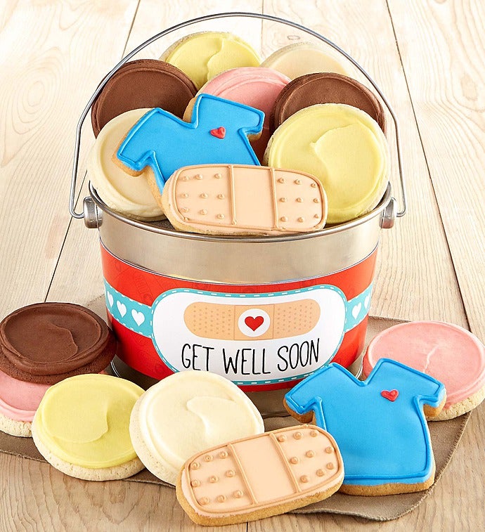 Cheryl's Get Well Soon Gift Pail