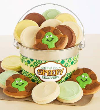 Cheryls Speedy Recovery Gift Pail