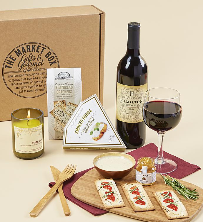 Make Mine a Merlot! Market Box