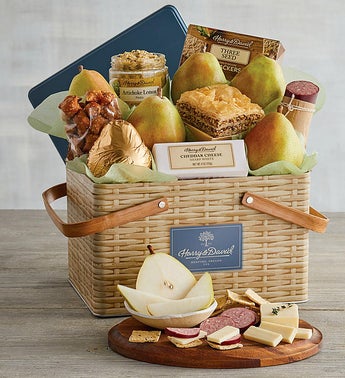 Harry  David Summer Picnic Basket