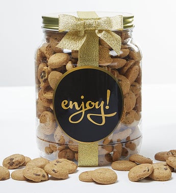 Enjoy Chocolate Chip Cookie Jar