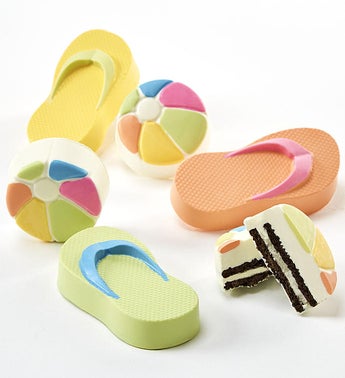 Flip Flops n Beach Balls Oreo Cookies