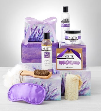 Denarii Lavender Spa Tower