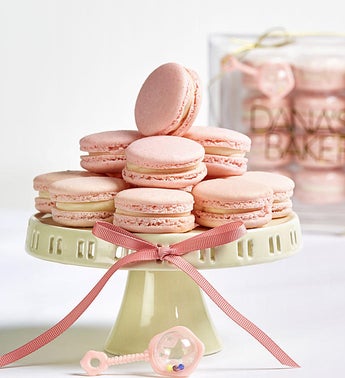 Danas Bakery Welcome Baby Macarons