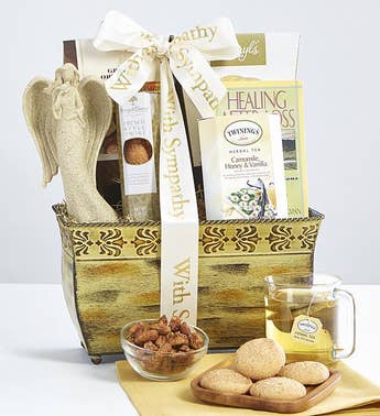 faith inspired religious gifts for sympathy 1800flowers com