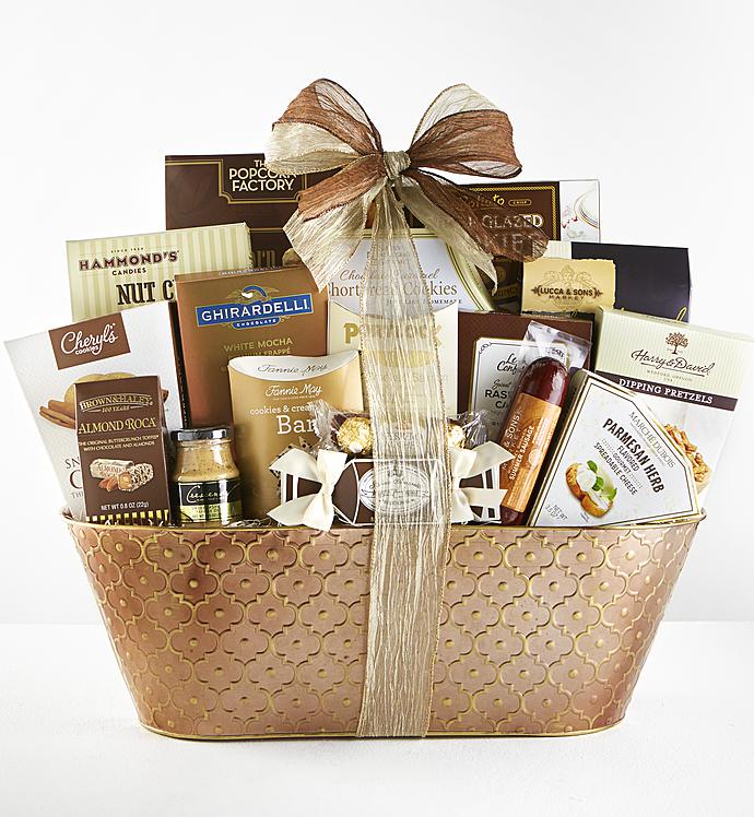 Gift Baskets | Sending Gift Baskets | 1-800-Flowers.com