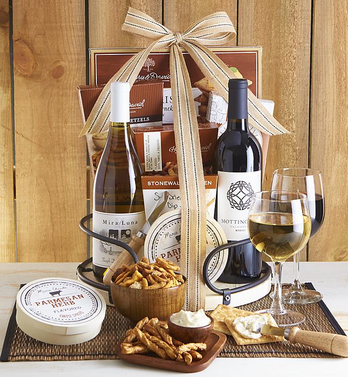 Vintage Cellars Wine & Savories Serving Tray