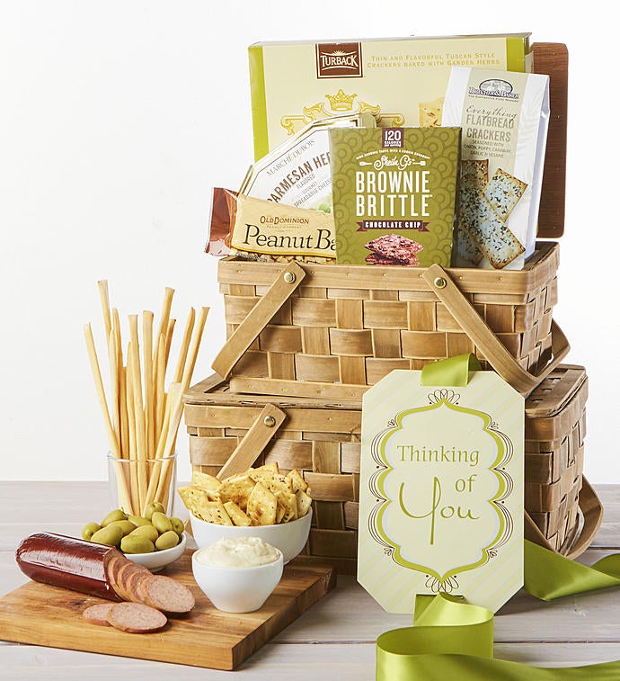 Thinking of You Sympathy Gift Hamper Set