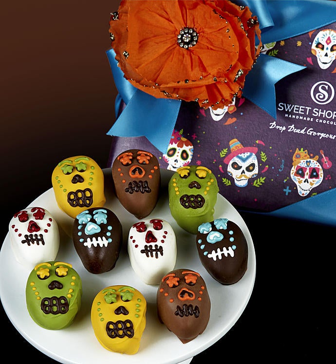 Drop Dead Gorgeous Skull Truffles