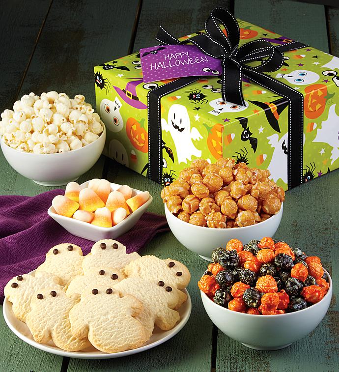 The Popcorn Factory Halloween Party Sampler