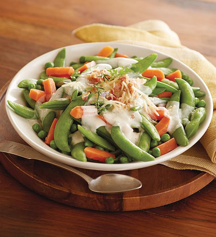 Harry & David® Creamy Spring Peas and Bacon