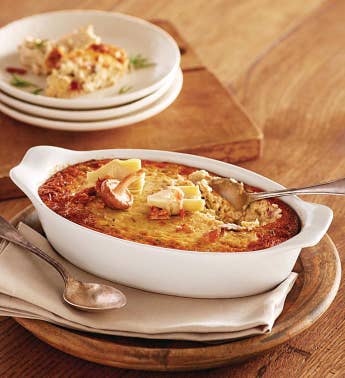 Harry  David Artichoke and Bacon Frittata