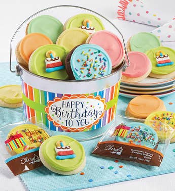 Cheryls Happy Birthday To You Gift Pail