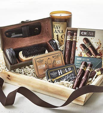 Dapper Dad Gift Crate