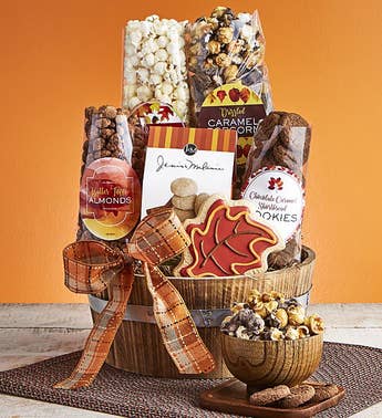 Grand Harvest Sweets Savories Gift Basket Grand Harvest Sweets Savories Gift Basket