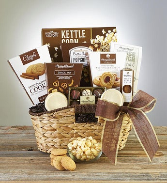 Premier Favorites Sweets  Treats Gift Basket