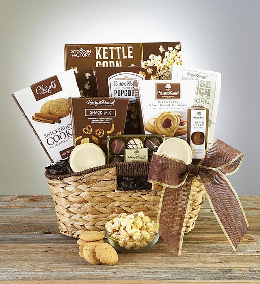 Premier Favorites Sweets & Treats Gift Basket