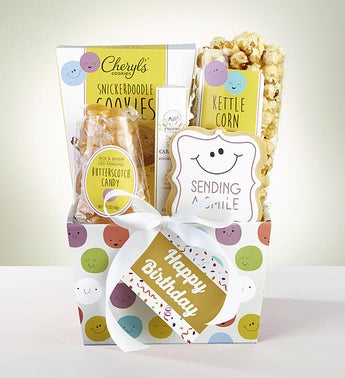 Smile Its Your Birthday Gift Basket