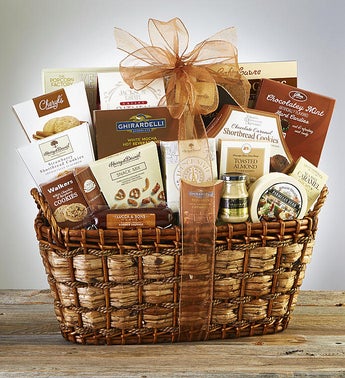Gourmet Gift Baskets Snack Baskets 1 800 Flowerscom