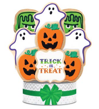 Happy Halloween Cookie Arrangement