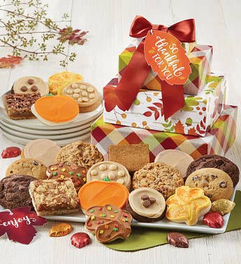 Cheryls Enjoy Fall Gift Tower