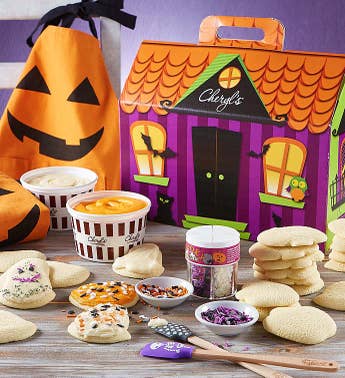 Cheryls Halloween Cut-out Cookie Decorating Kit