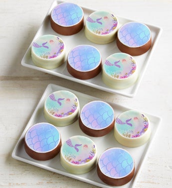 Mermaid Dipped OREO Cookies