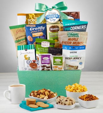 Happy Fathers Day Gift Basket