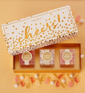 Sugarfina Cheers Candy Bento Box 3pc