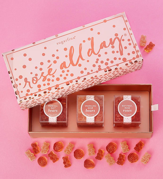 Sugarfina Rosé All Day! Candy Bento Box® 3pc