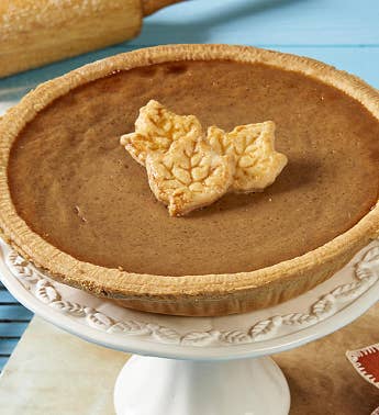 Bake Me A Wish Classic Pumpkin Pie