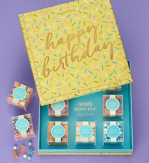 Sugarfina Happy Birthday Candy Bento Box®