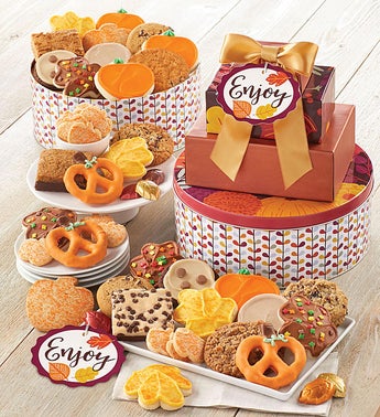 Cheryls Enjoy Fall Gift Tower