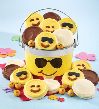 Cheryls Youre Cool Emoji Pail