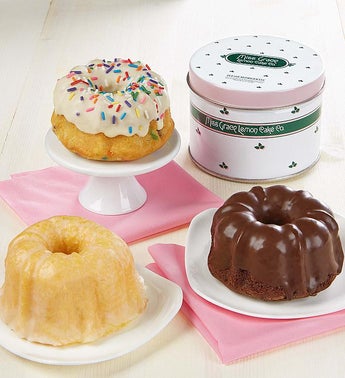 Miss Grace Mini Bundt Cake Sampler